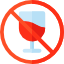 Zabranjen alkohol ikonica